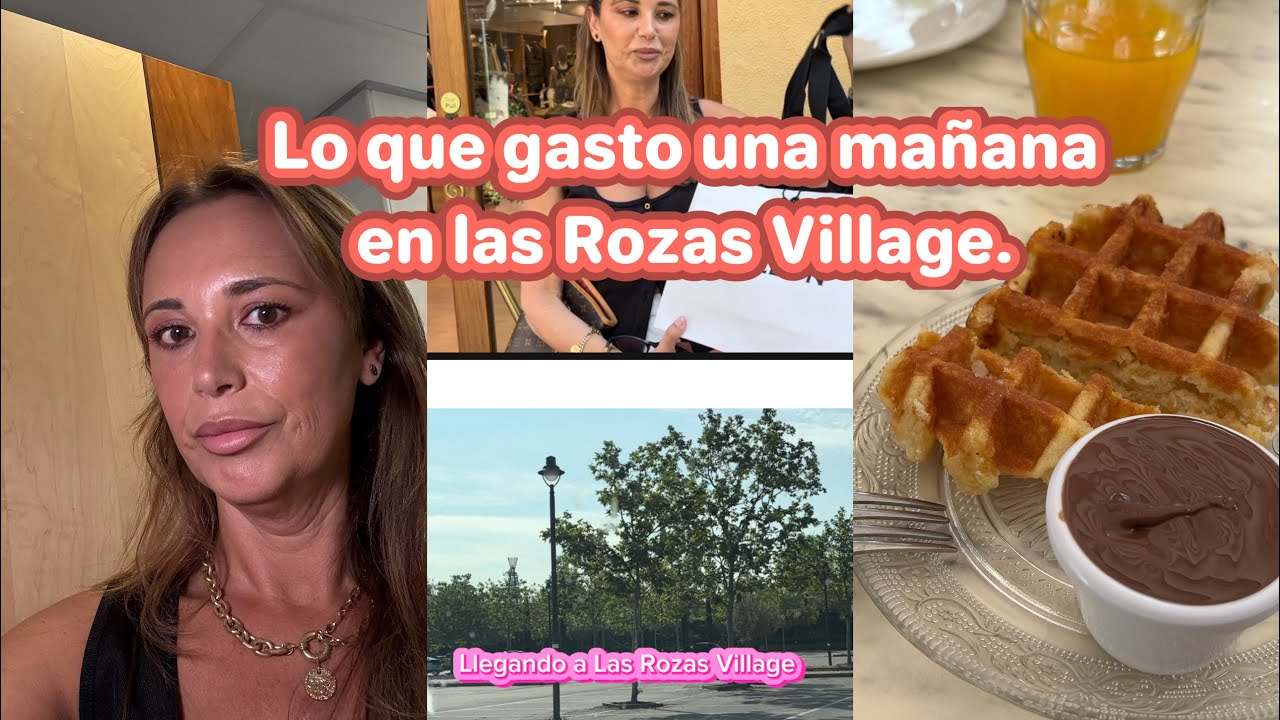 Compras en las Rozas Village… un paseo entre el Lujo y los Descuentos… acompañadme.