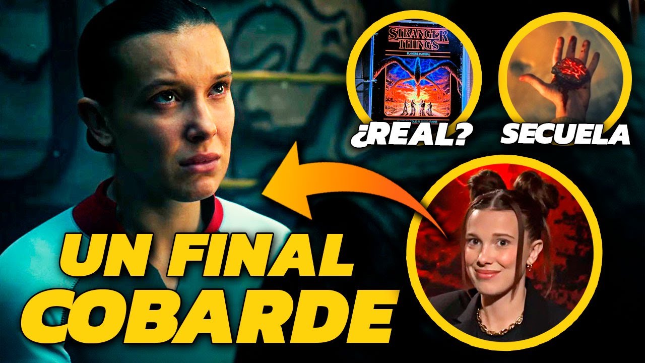 El FINAL de 🕰️ STRANGER THINGS 🔮 NO es lo que merecemos. Os EXPLICO porqué + REVIEW