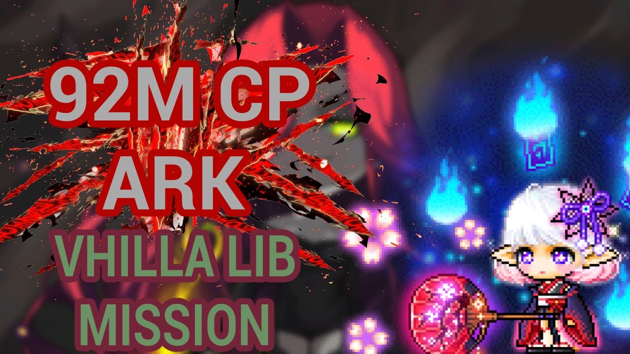 Maplestory [KRONOS] 92M CP ARK Hard Verus Hilla Solo (09:59) Liberation Quest