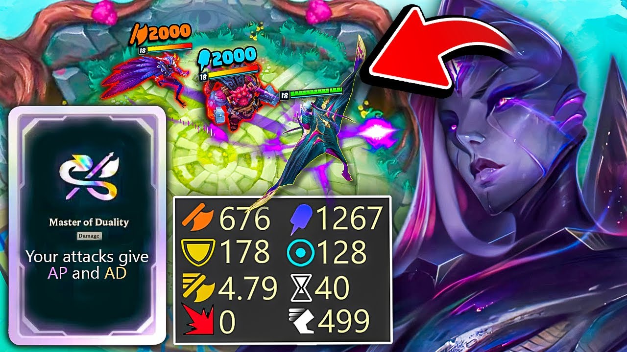 Belveth, but every attack gives me AP and AD (RIOT MESSED UP) | 2v2v2v2 Game Mode