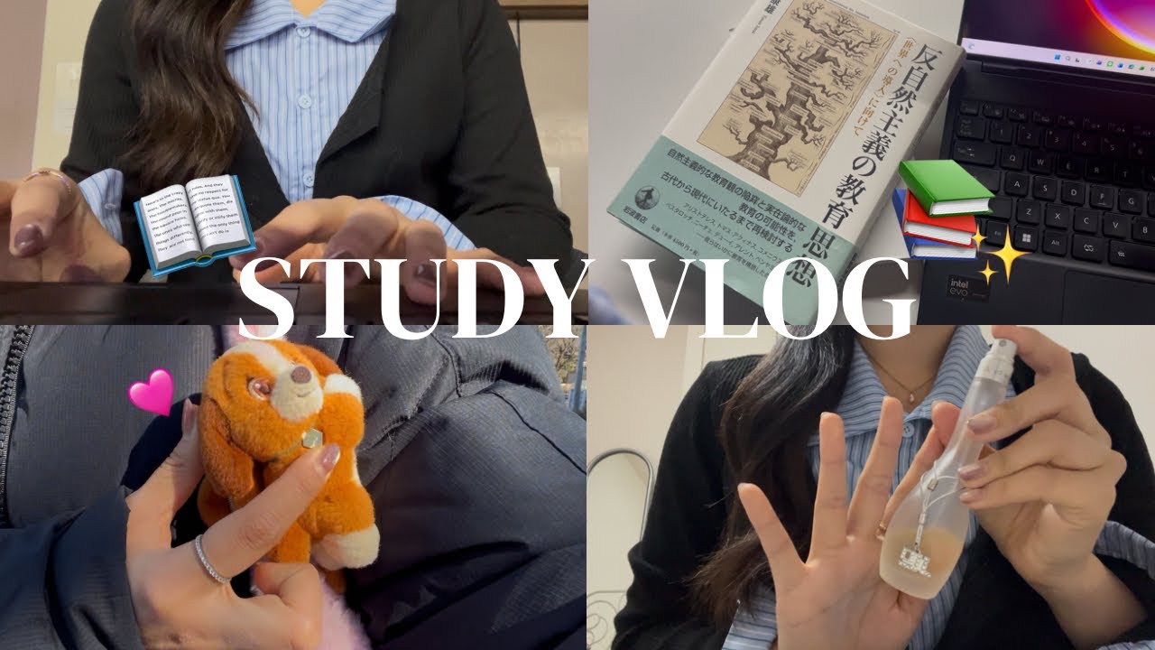 【study vlog】独学で偏差値75📚✨慶應合格した話🖋️塾無し, 独学, 大学受験