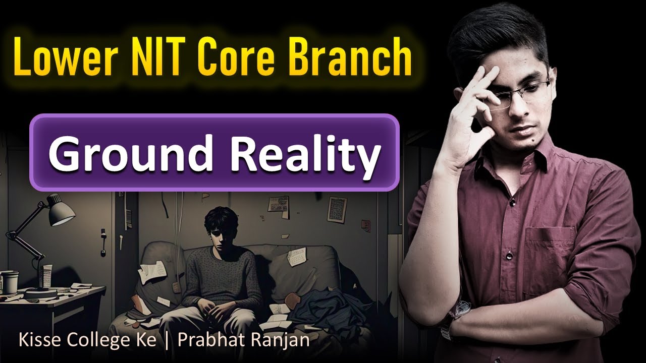 Lower NIT Core Branches 😟 | Real Truth of Life & Placements! 🔧📉