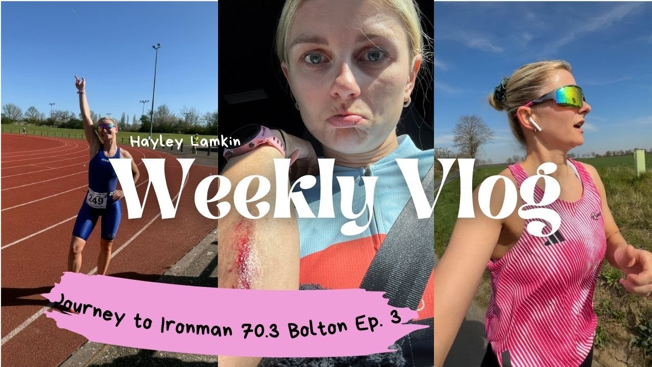 Ironman 70.3 Bolton Training - Ep 3