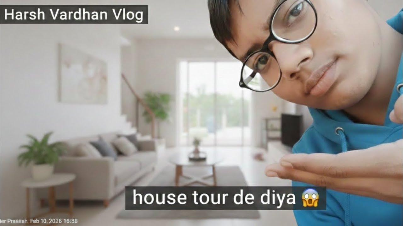 House tour de diya 😱😲 [Harshvardhan vlog] 