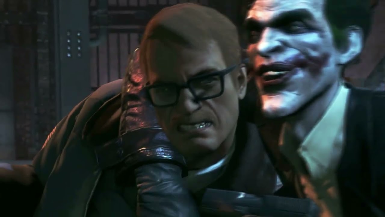 Batman: Arkham Origins Bane Final Fight