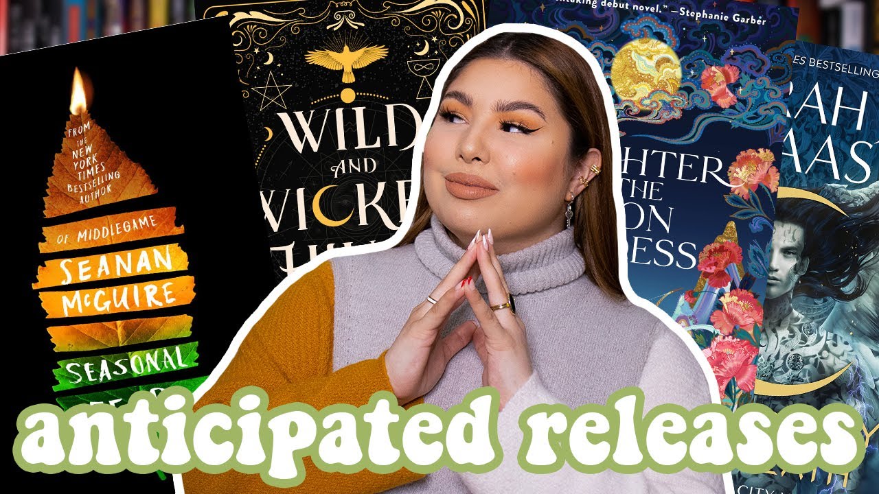 most anticipated book releases of 2022 🪴✨ top 25 books to read