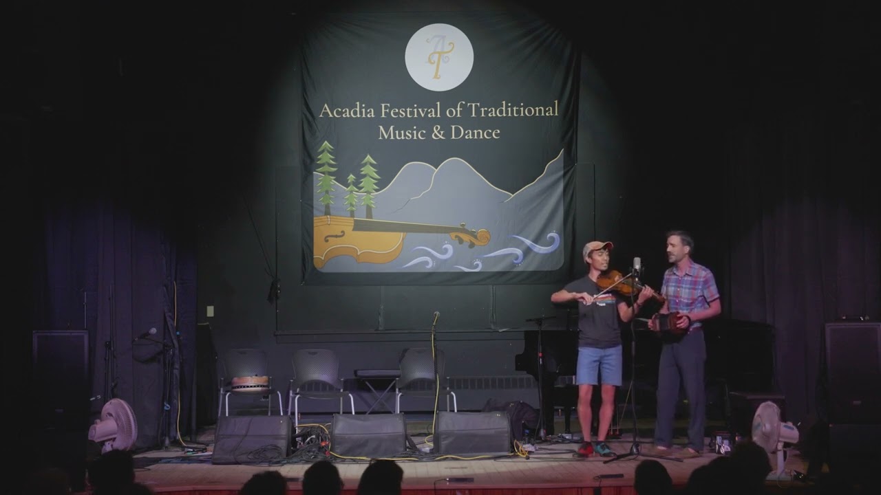Garner's Gay: Armand Aromin & Benedict Gagliardi | Acadia Trad Festvival 2025