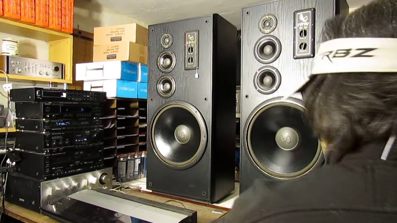 Infinity SM-155 Studio monitors Speakers 15