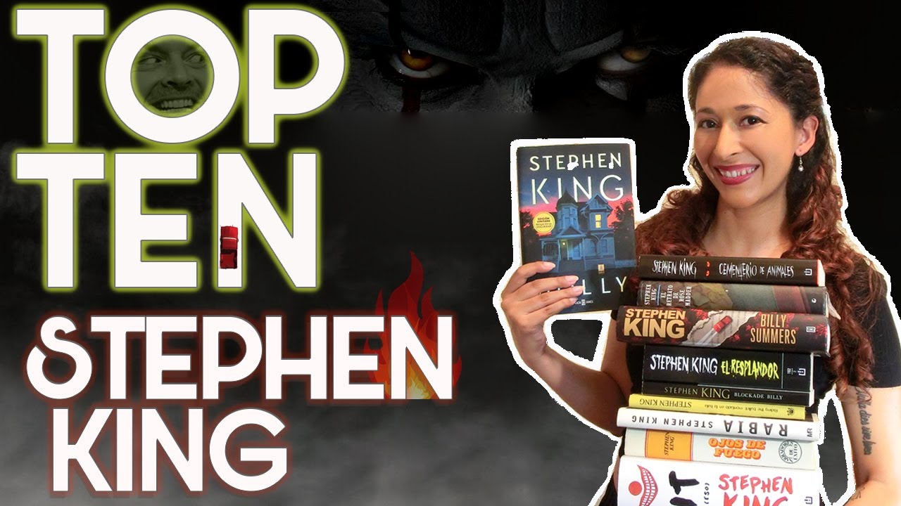 Top 10 de libros de Stephen King (esta es solo mi opinión personal)