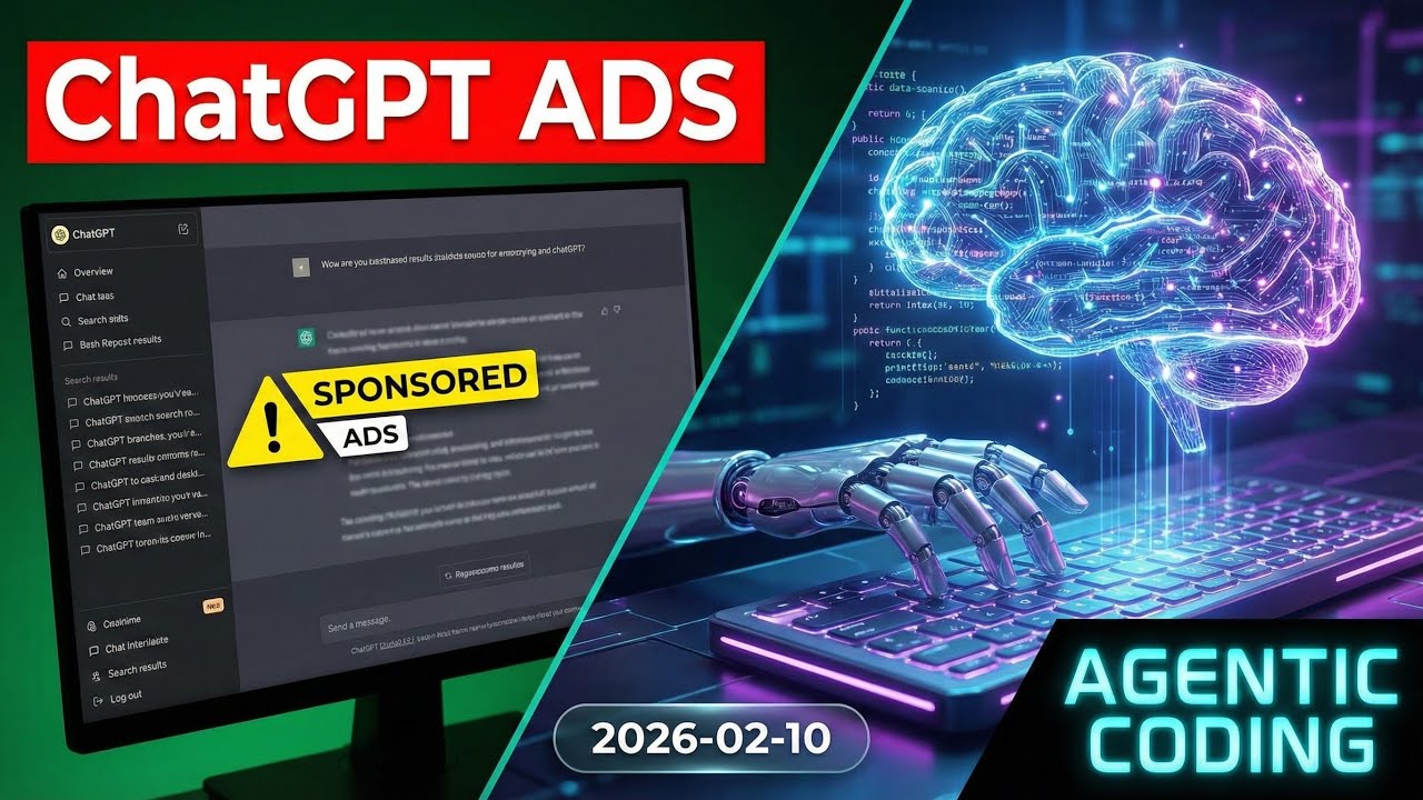 The End of Free AI? OpenAI Ads, Agentic Coders, & Waymo&rsquo;s World Model