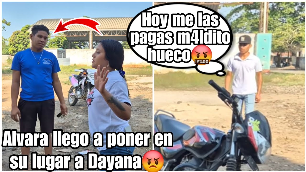 Hay señor que fuerte bronc4 se viene|Alvaro le paro el caite a Dayana|Elias empvtado llego😡