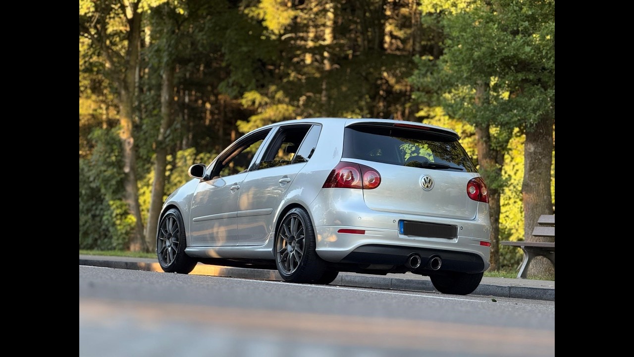 Golf 5 R32 Reveal  (Brutaler Sound)