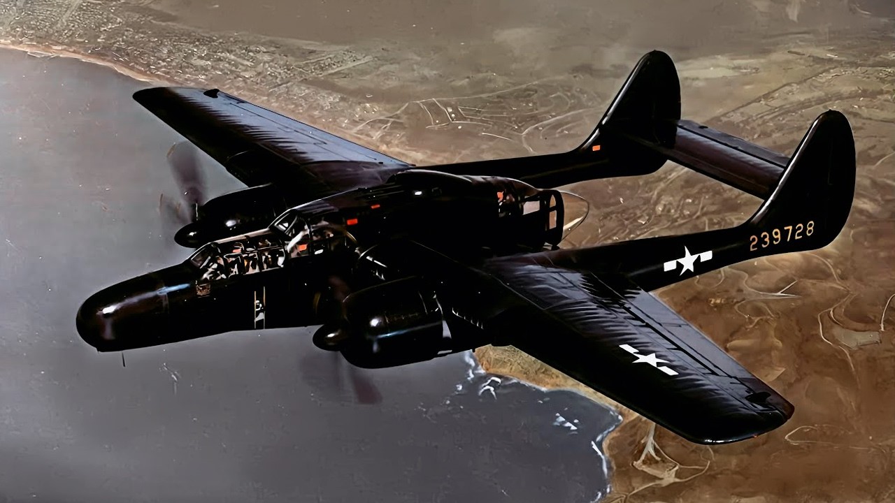 The Mysterious Plane That Made 127 Kills Without Ever Being Seen