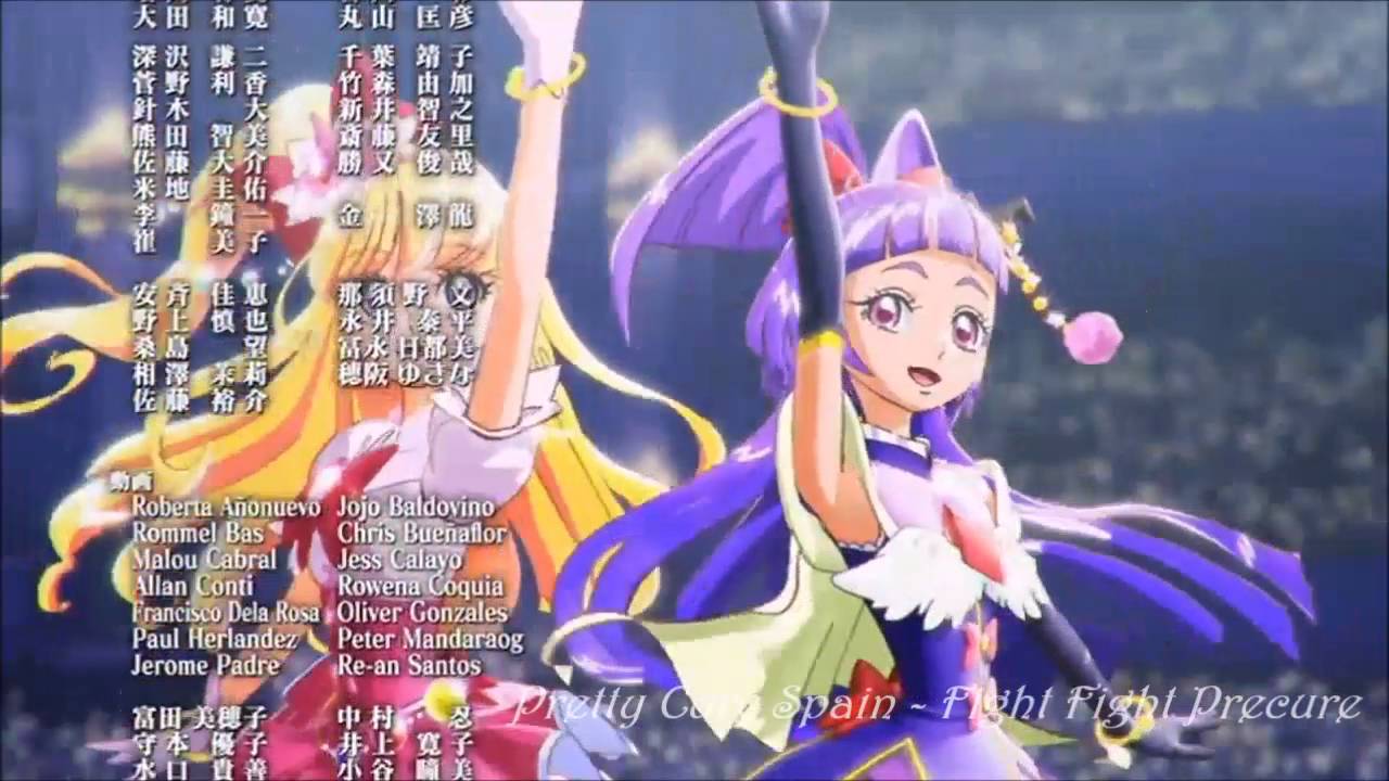 [Precure All Stars: Minna de Utau♪ Kiseki no Mahou!] Ending