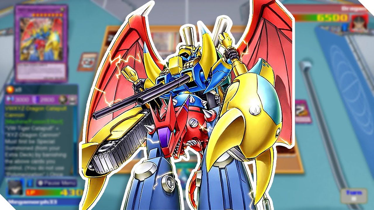 YU-GI-OH! LEGACY OF THE DUELIST LINK EVOLUTION - VWXYZ Deck!