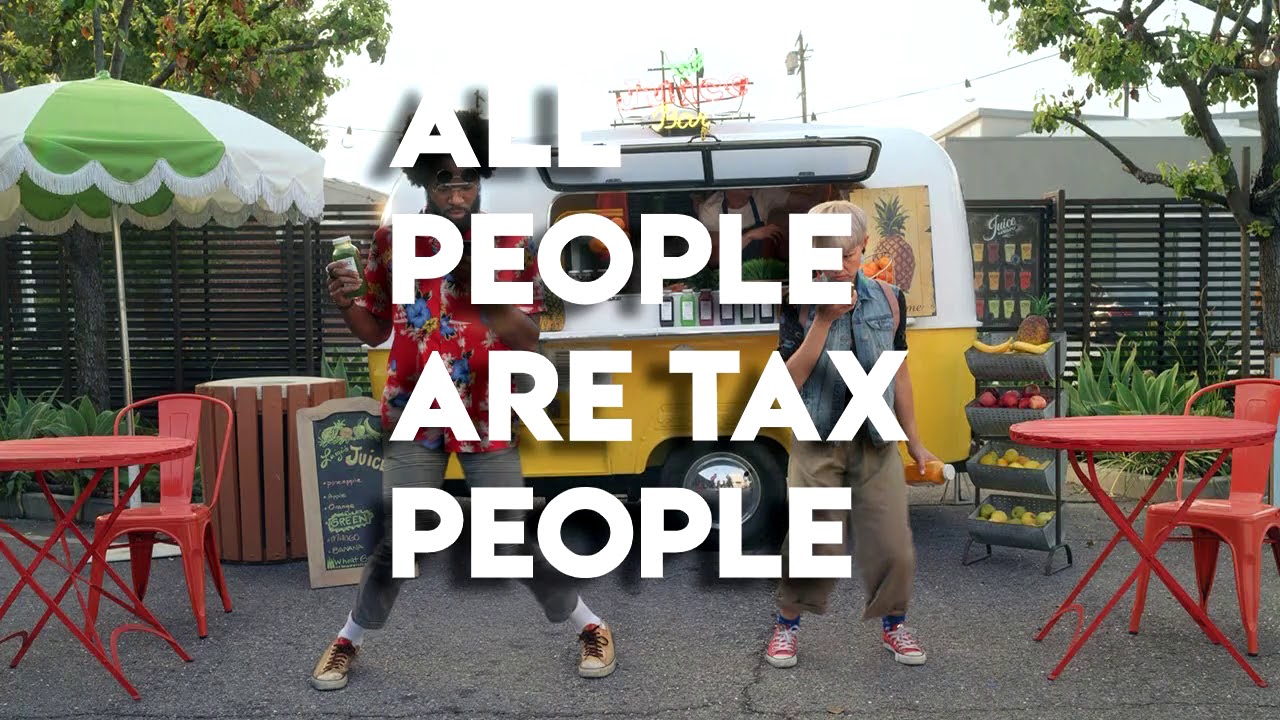 Turbotax Super bowl Commercial 2020 - Turbotax All People Are Tax People Remix 6 Mins