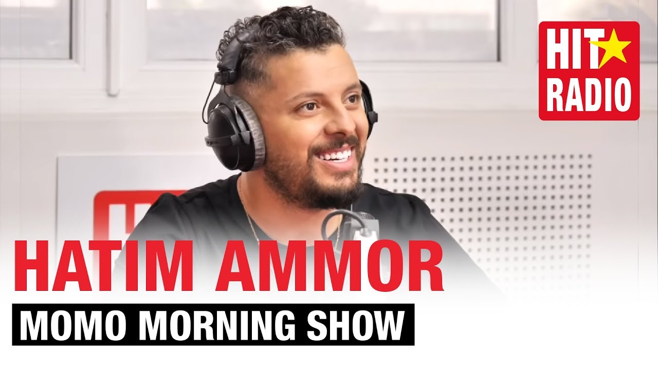 MOMO MORNING SHOW - HATIM AMMOR | 03.05.19