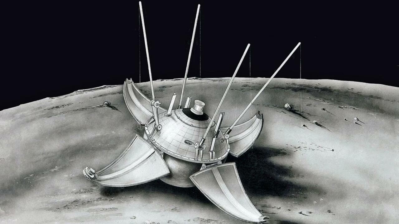 Sternzeit  07. Februar 2026 Sanfte Landung. Luna neun, die erste Sonde im Mond