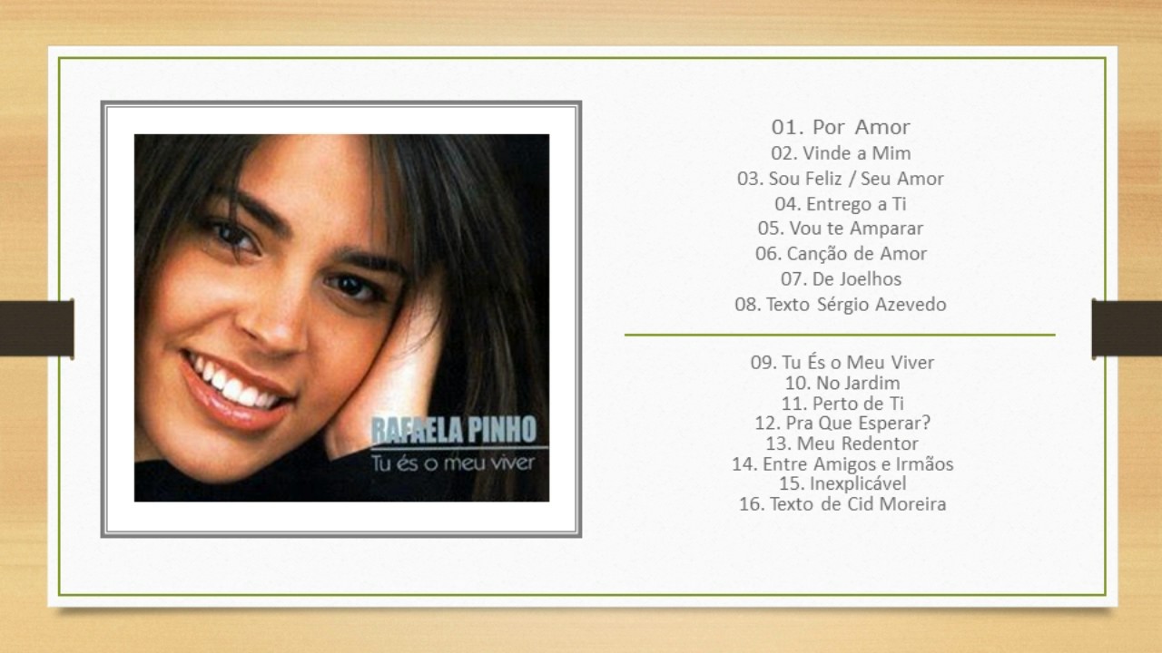 Sou Feliz l Seu Amor - Rafaela Pinho