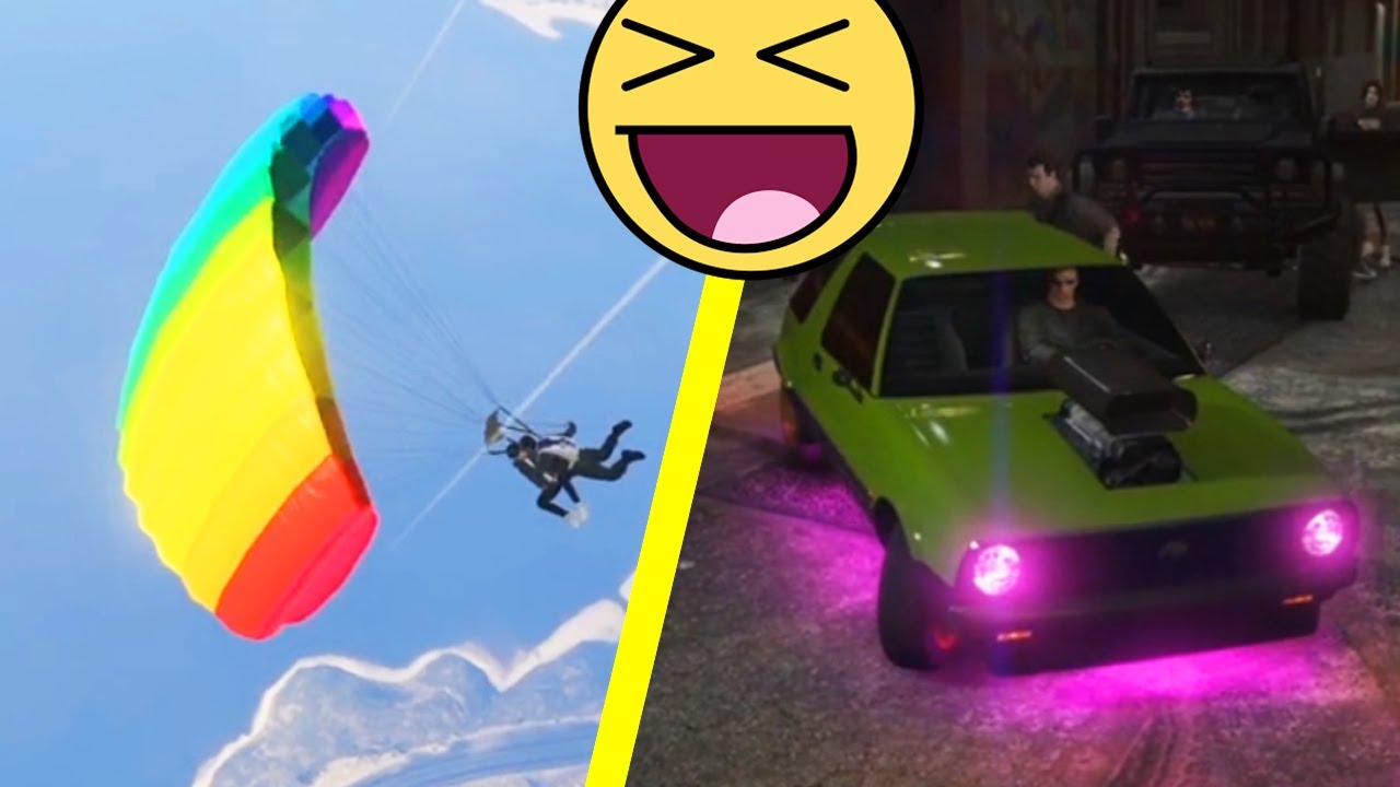 🔴 URODZINY RICKA, SKOKI ZE SPADOCHRONEM!! - GTA 5 ROLEPLAY