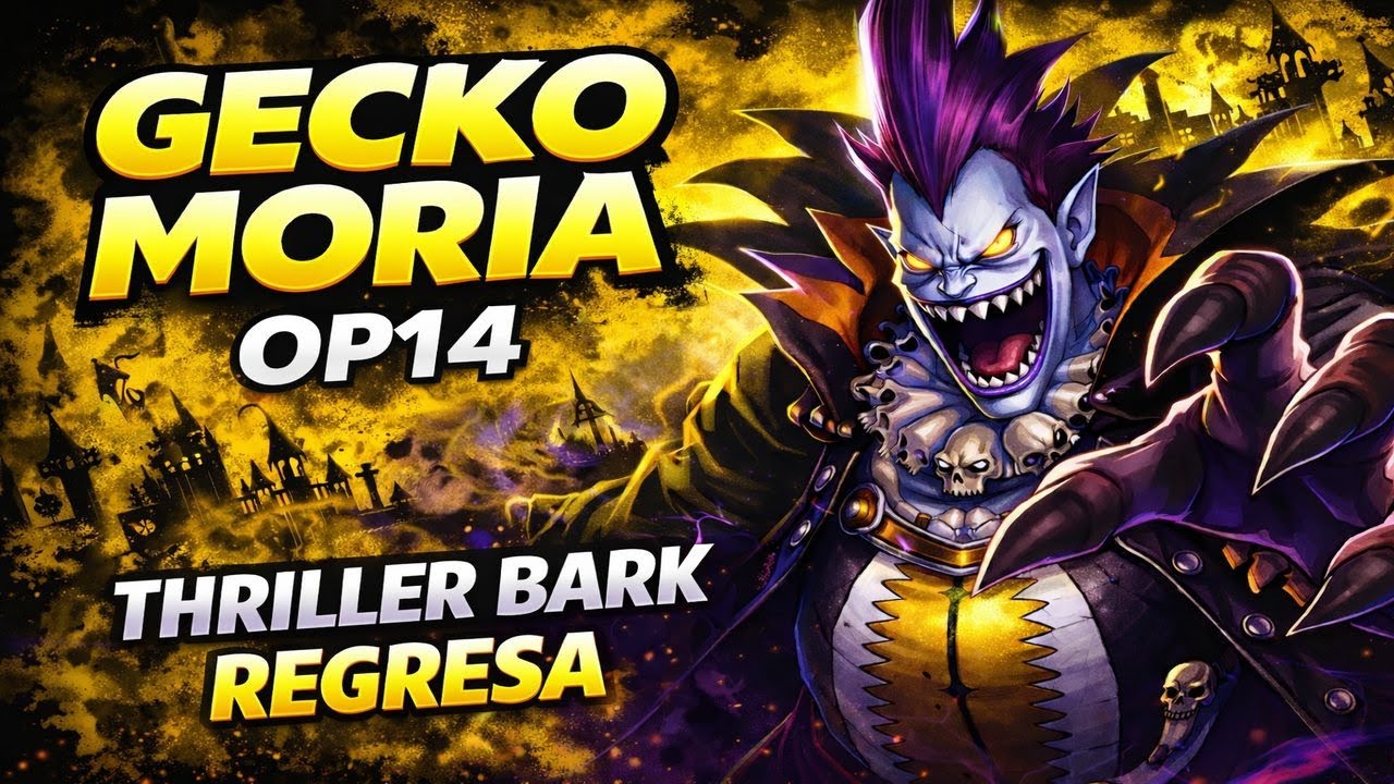 ⚫️🟡 MORIA DECK AGGROCONTROL OP14 | ONE PIECE TCG