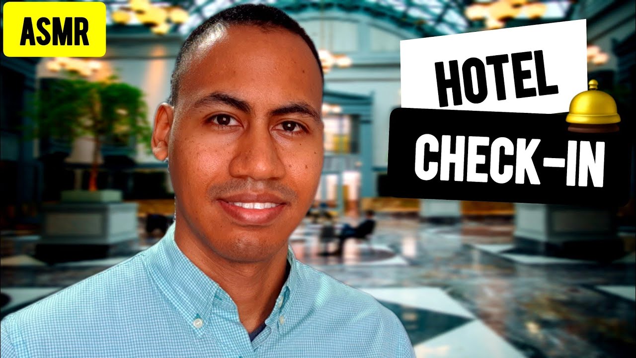 ASMR | HOTEL CHECK-IN ROLEPLAY EN ESPAÑOL | Susurros cosquillosos