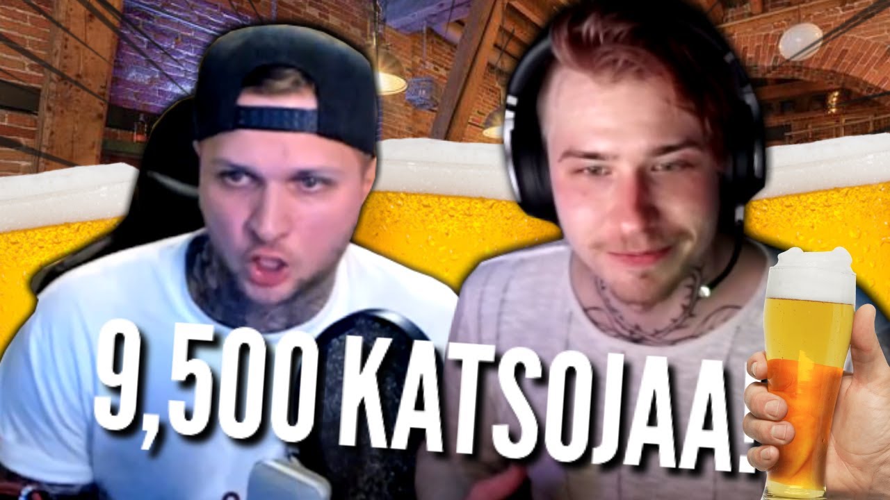 Suomen SUURIN Live Pod: Andypyro, OG Ulla-Maija, Lärvinen, Kung ja muut!