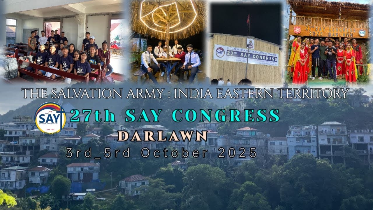 27th SAY CONGRESS || Darlawn|| 3rd_5rd October 2025