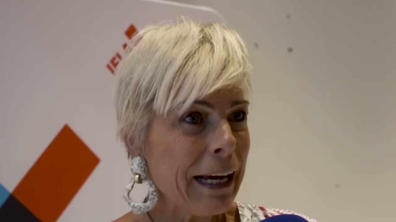 Prinses Laurentien opent internationaal bibliotheekcongres in Ahoy