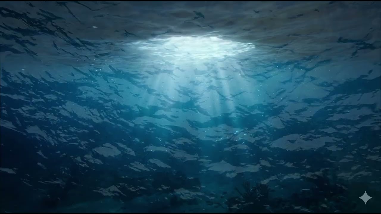Underwater Moonlight – Calm Piano for Deep Relaxation | Luna Piano