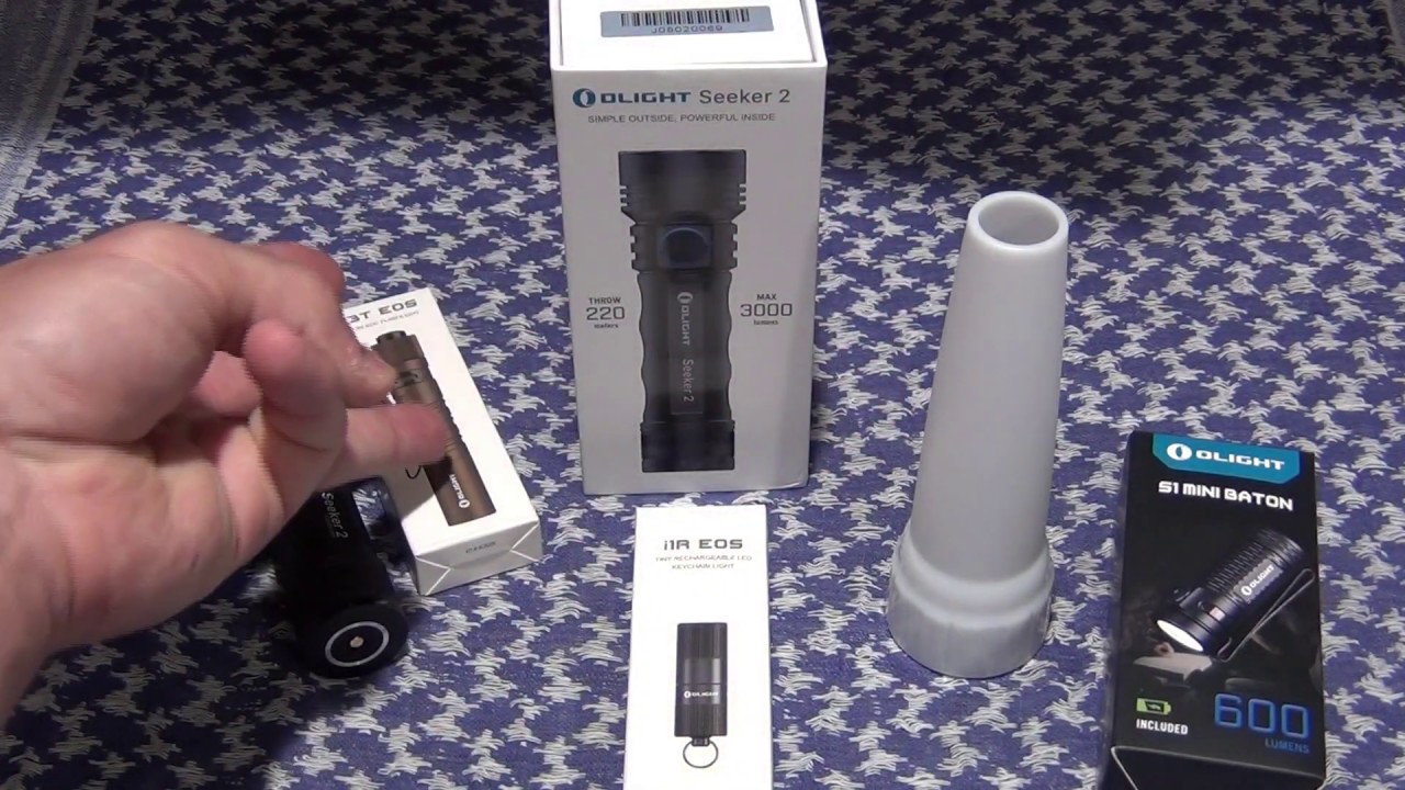 Olight Seeker 2 - FLASH SALE! 8-29-19