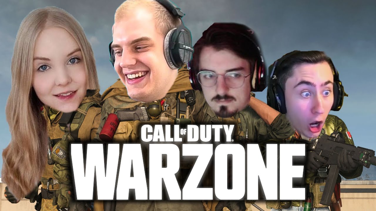 NebelNiek Jessie Repaz und Rumathra in einer ULTRA-SESSION | Call of Duty: Warzone