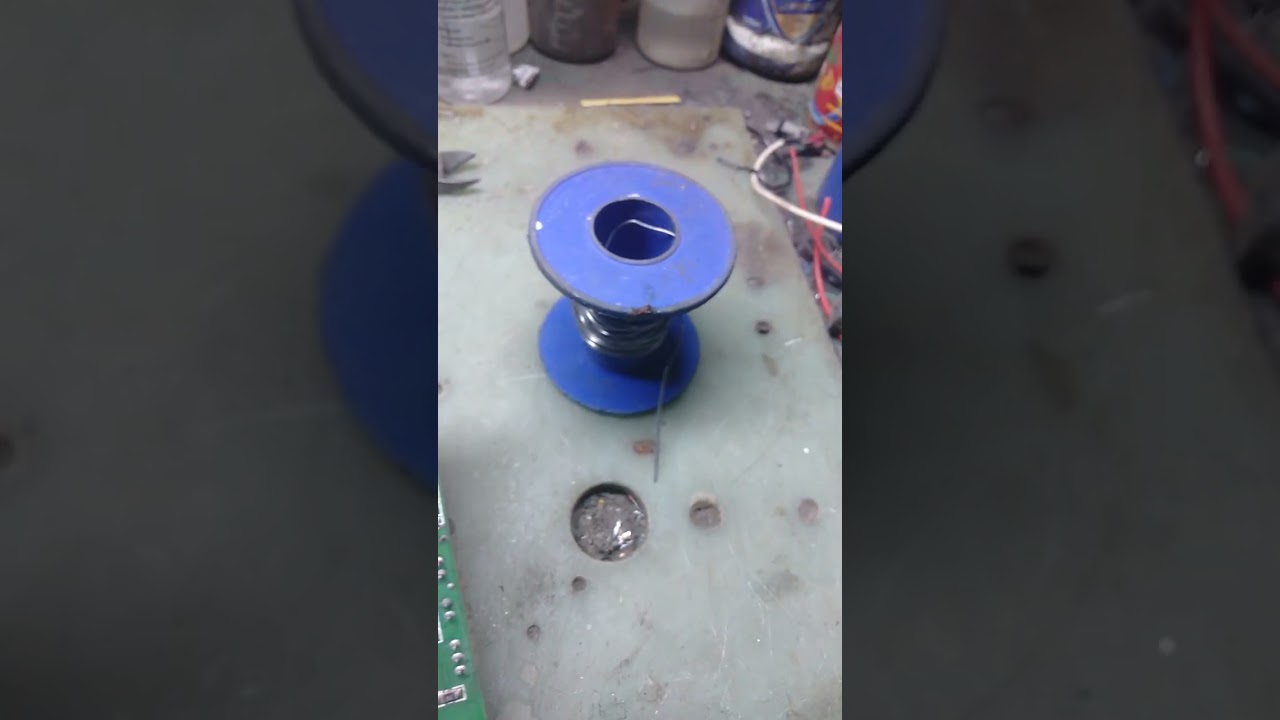 Phân tích từng mạch của bo máy hàn V.TAss