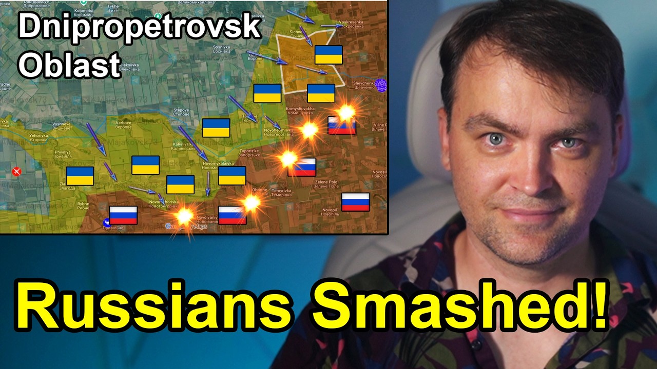Update from Ukraine | Wow! Ukraine Smashed Rus Army in Dnipropetrovsk Oblast