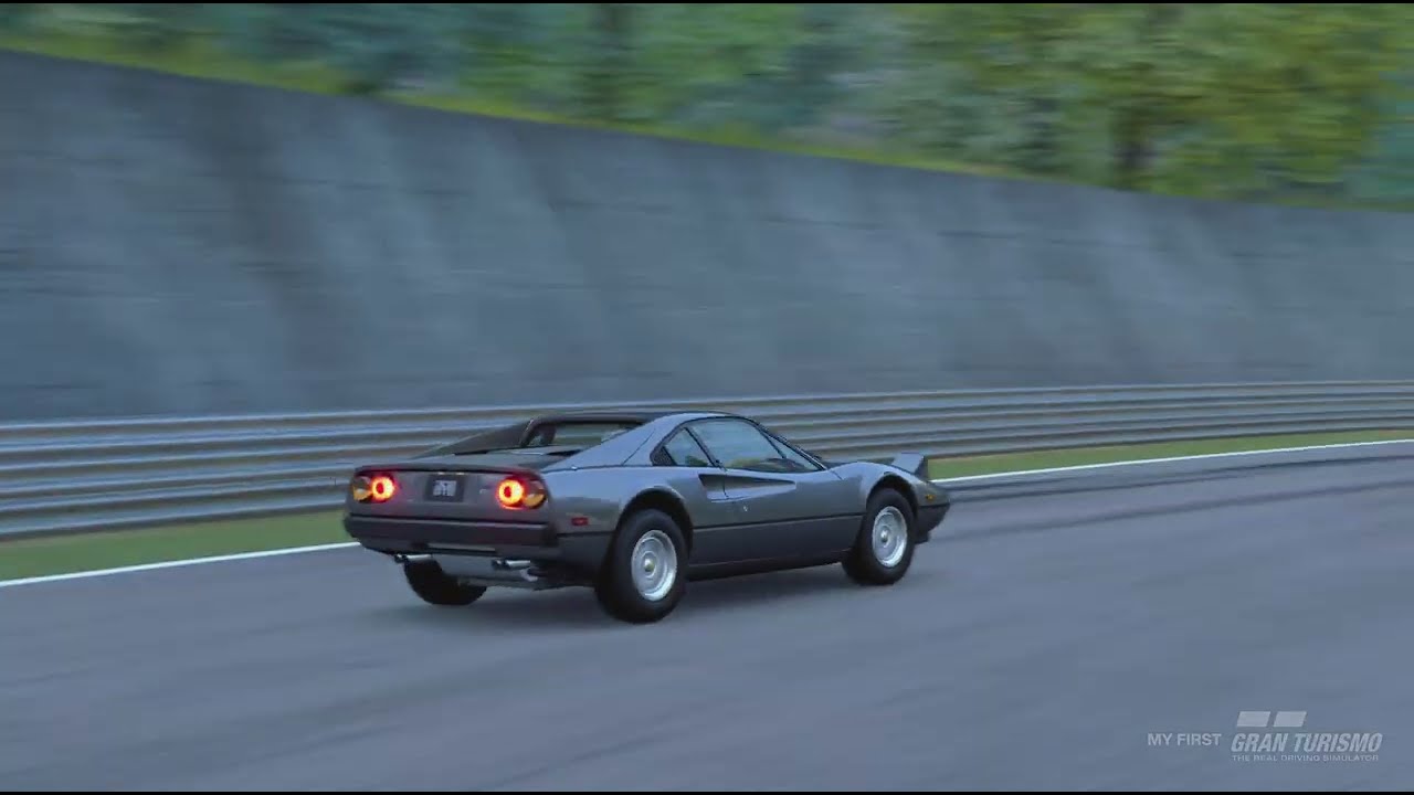 My First Gran Turismo Hot Lap Replay: Ferrari 308 GTB