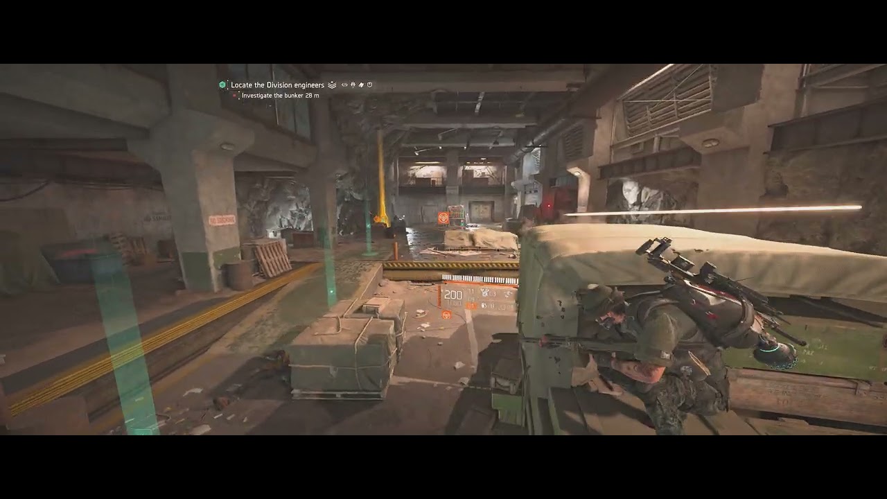 FROM DIVISION2----HEROIC : FEDERAL EMERGENCY BUNKER-----Gamed By : nowar219