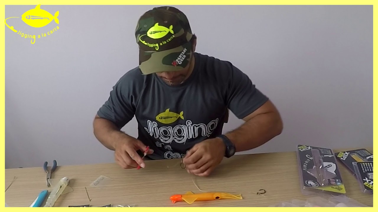 Jigging a la Carta. Tutorial montaje Xipi JLC®