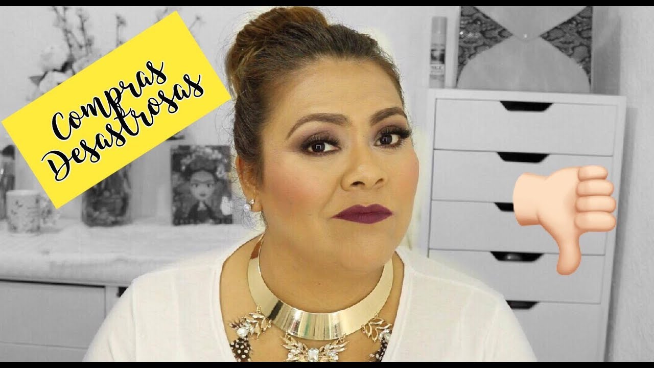 Compras Desastrosas Vol. 7 - Productos que no me gustaron