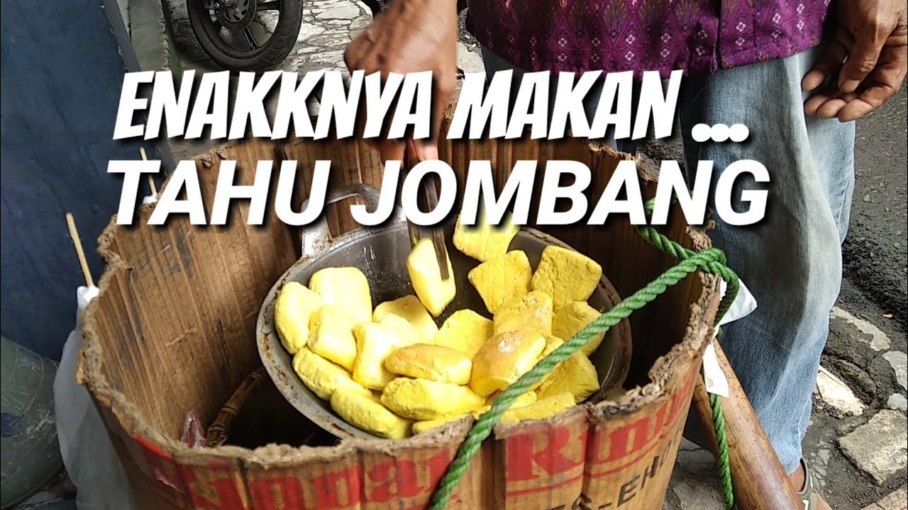 Enaknya Makan TAHU JOMBANG | #makanantradisional #tahujombang #khasindonesia #infokuliner
