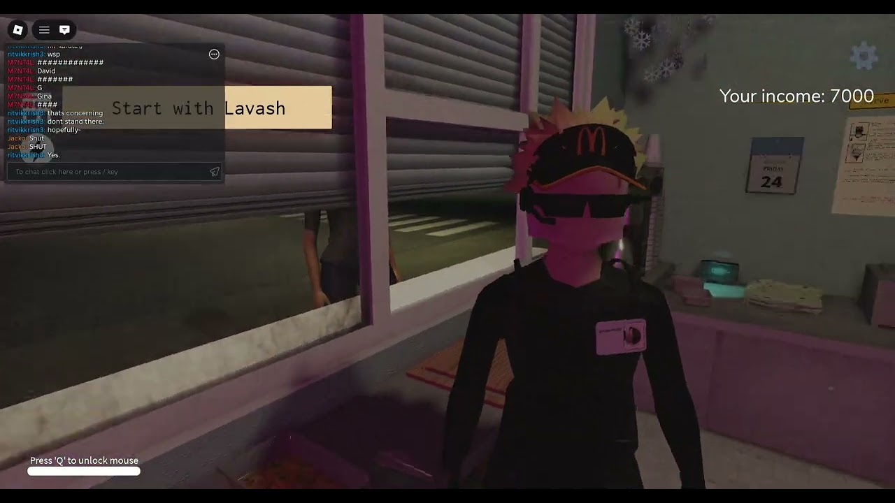 Shawarma Kiosk... (WARNING JUMPSCARES, A LOT) (GONE WRONG!)