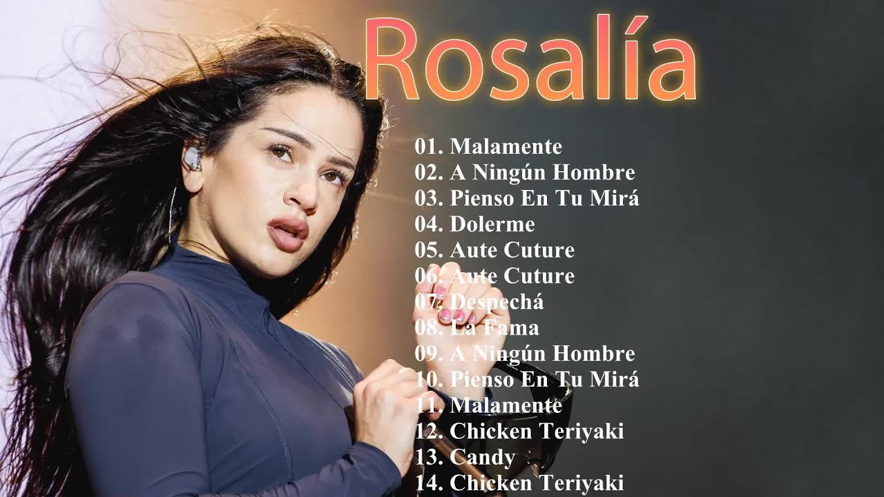 ROSAL&Iacute;A - Best Hits Mix 2025 🎶 Latin Pop, Flamenco & Urban Reggaeton Playlist