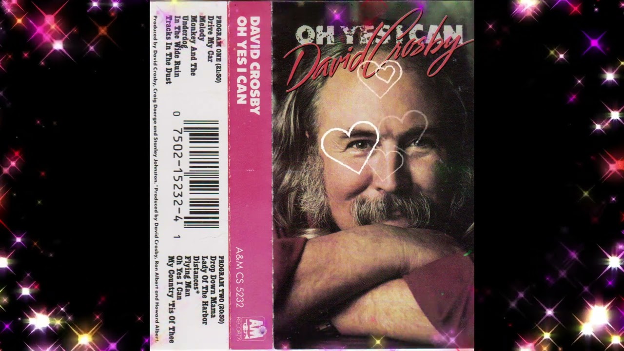 David Crosby My Country Tis Of Thee w/Michael Hedges Graham Nash