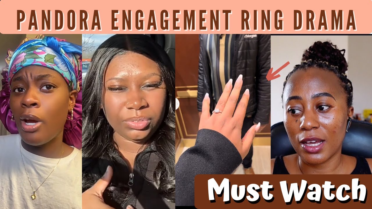 People Coming For Woman That Received A Pandora Ring As An Engagement Ring - Must Watch