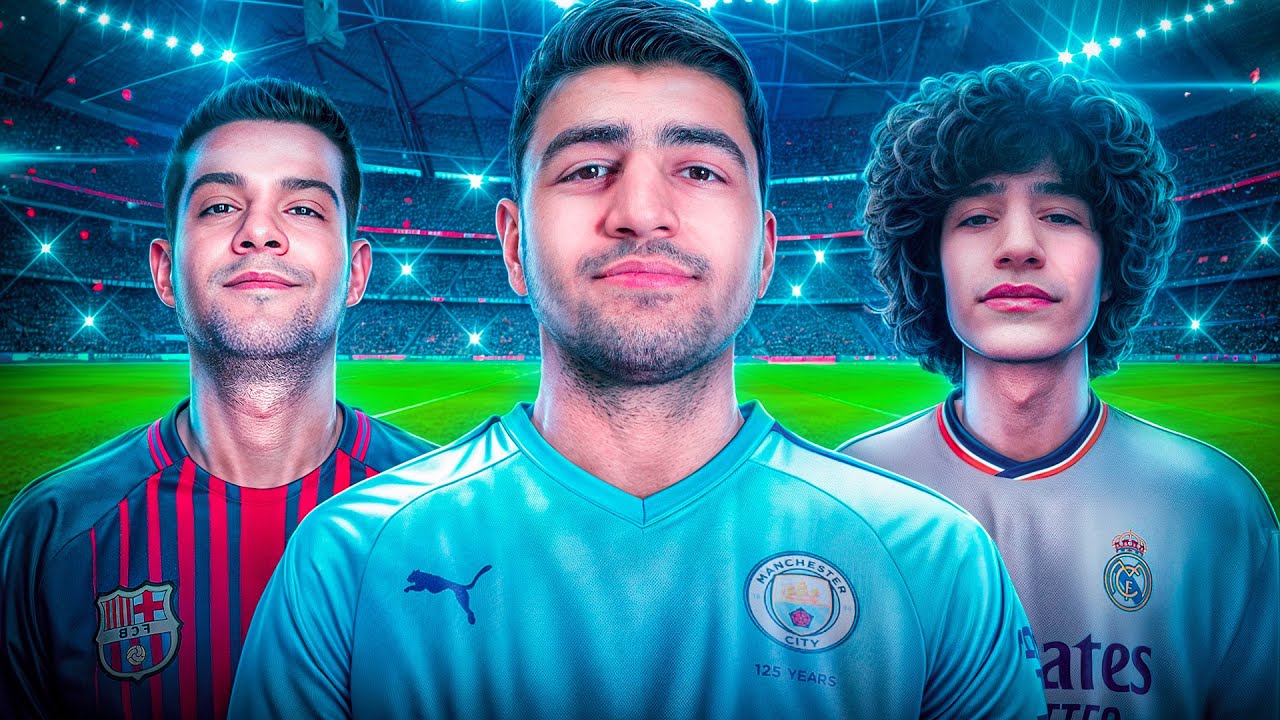 کی فوتبالیست بهتریه؟😂⚽️