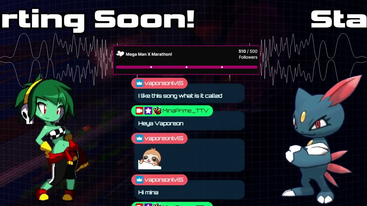 [Mega Man X Marathon] The next evolution of the Blue Bomber! Mega Man X Stream!