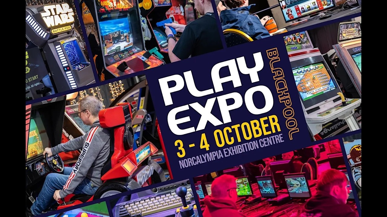 Play Expo - Blackpool (2026)