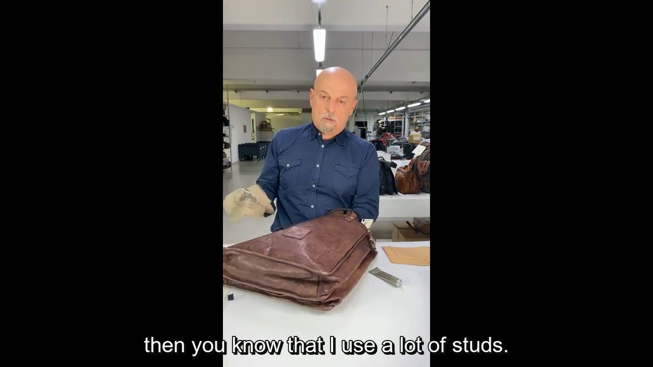 Marco Campomaggi presents 