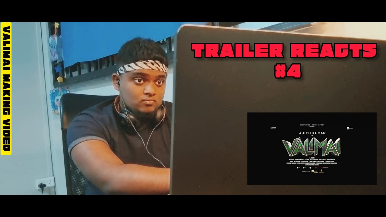 Valimai Making Review & Reaction | Bandana Boy Reviews | Yuggesh | Singapore Paiyan