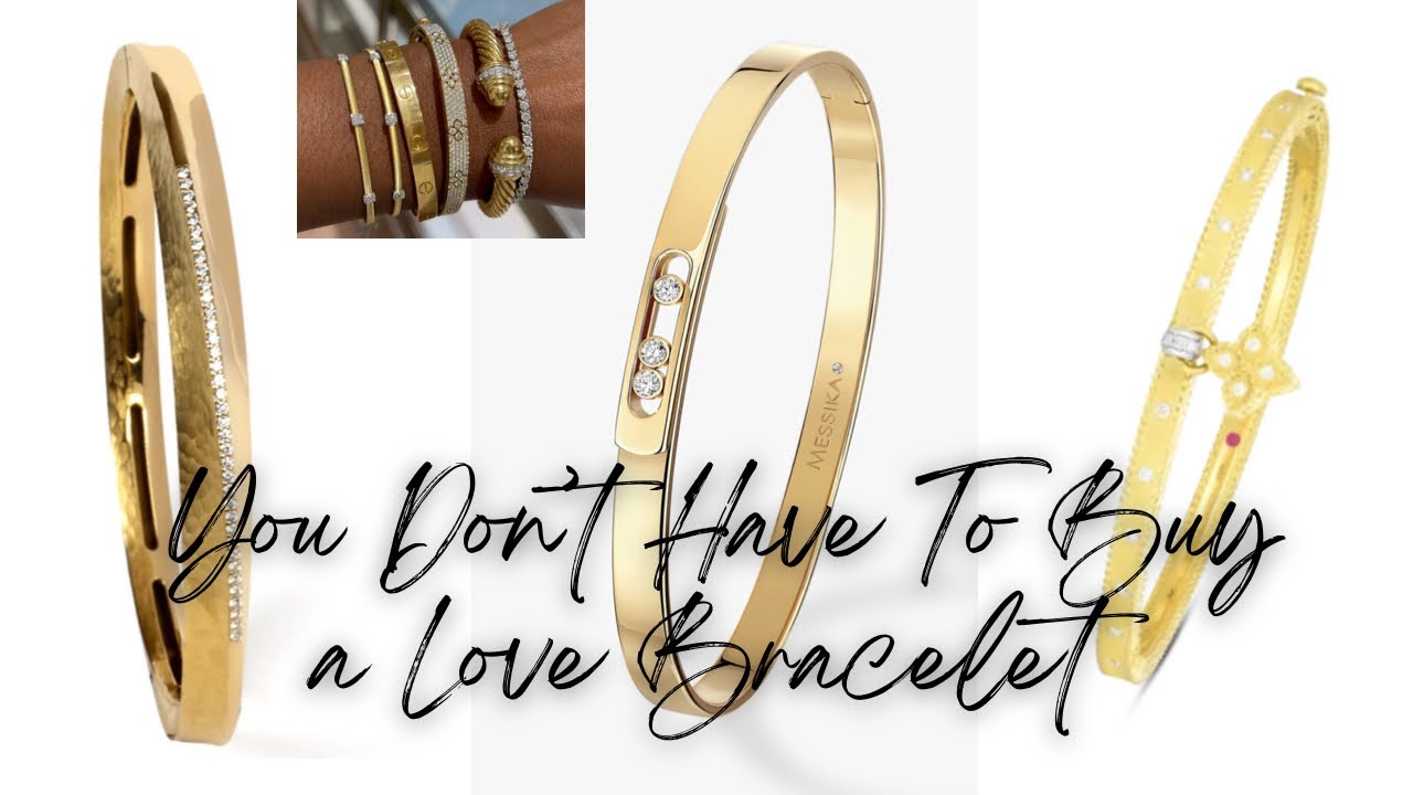 8 потрясающих альтернатив браслету Cartier Love — Messika, Roberto Coin и другие