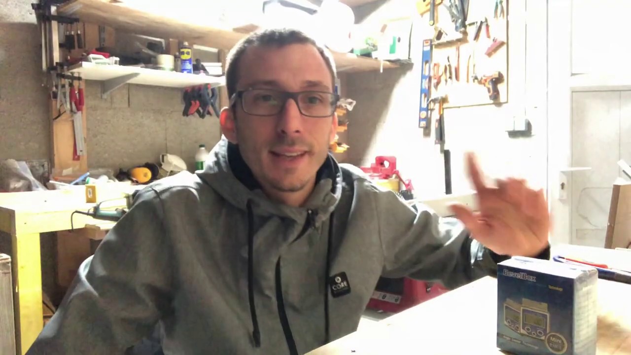 TEST inclinomètre numérique 